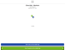 Tablet Screenshot of manheimchinawok.com